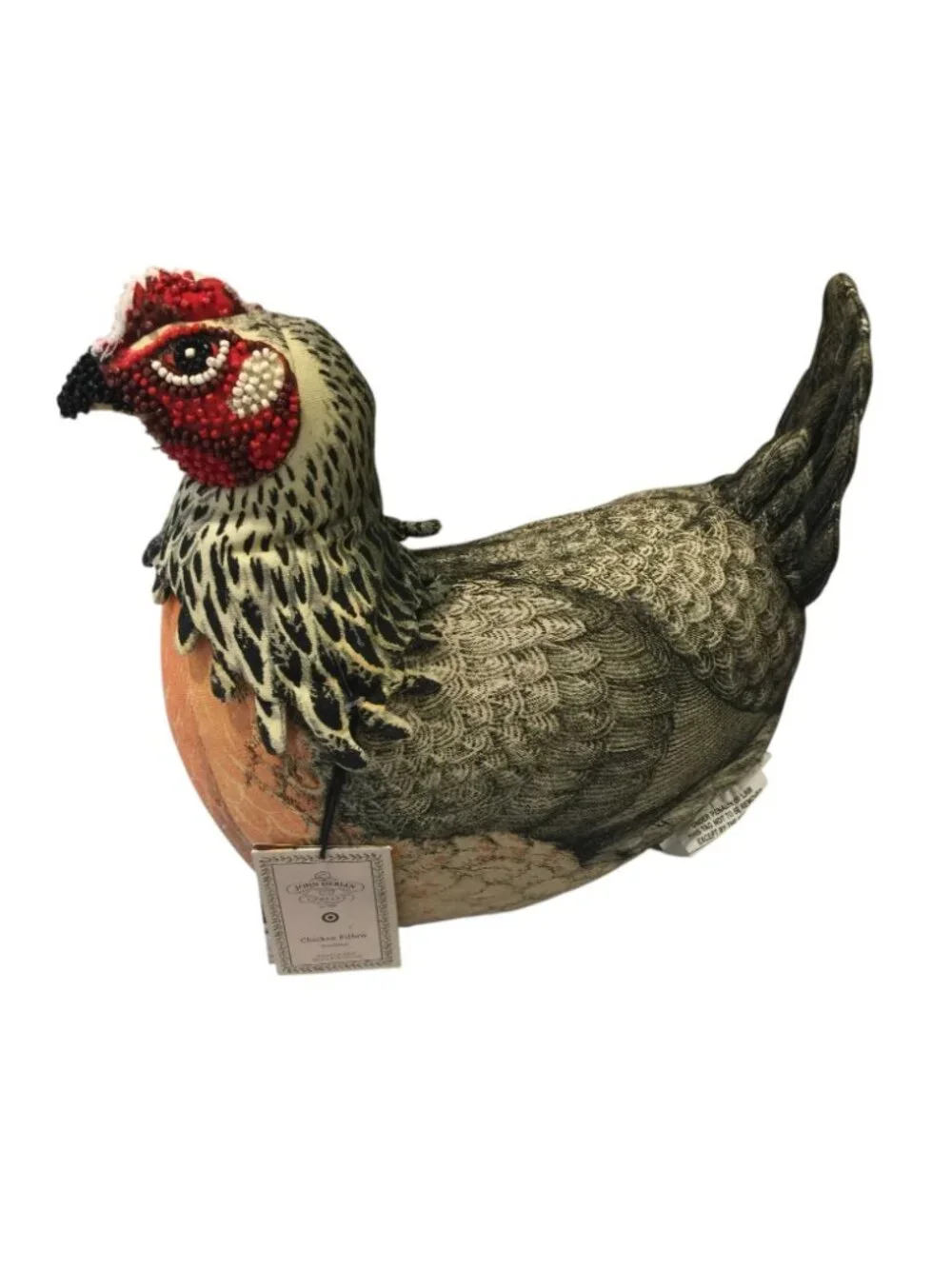 JOHN DERIAN Chicken Pillow & Serving Platter 2024 Collection for Target